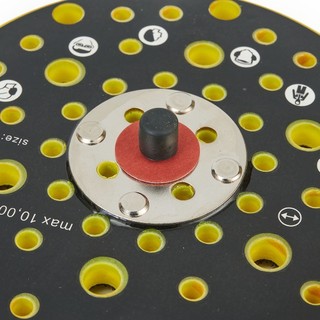 [Smart] 6 inch 52 lỗ Sander Backing Pad Hook & Loop Dust Free Sanding Disc