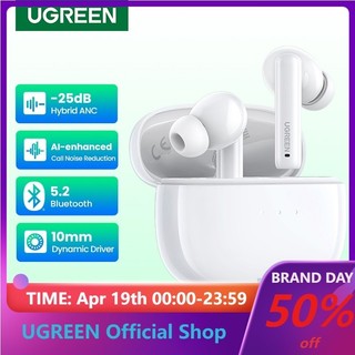 Tai nghe TWS UGREEN T3 Bluetooth 5.2 với phụ kiện