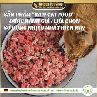 Raw Food - Thức ăn tươi dành cho mèo Hi!Raw