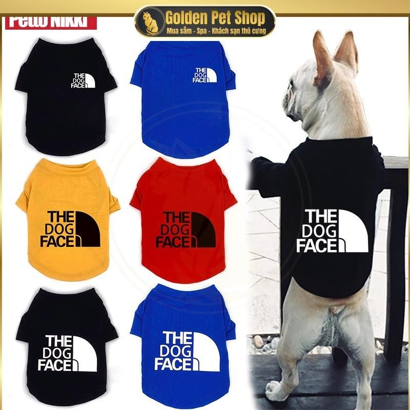 Áo Hoodie thể thao dễ thương thoải mái The Dog Face cho chó mèo