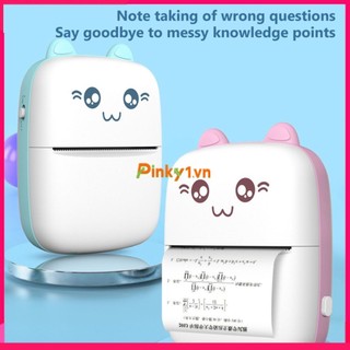 Máy in nhiệt cầm tay Mini Máy in di động Máy in ảnh Điện thoại gia đình Máy in Mini Máy in ảnh