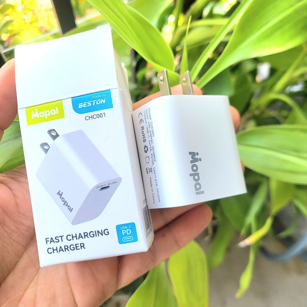 Củ Sạc Nhanh PD 20W Mopal BESTON cổng USB type-C