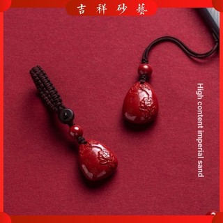 Vòng cổ  Mặt dây chuyền Cinnabar nam nữ
