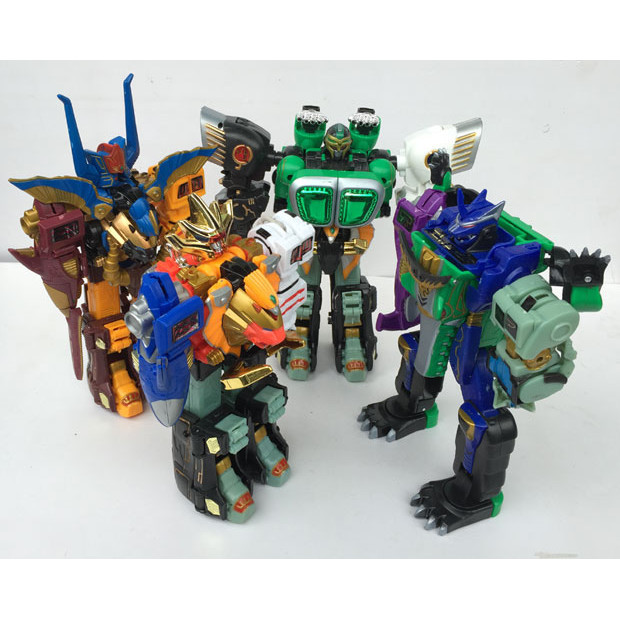 ✨Beasts Team Beasts King Big Fit Icarus Elf King Justice Hunter Supreme Warriors Hội Mô Hình Đồ Chơi