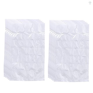 10 Chiếc Túi Đá Viên Dùng Một Lần Tự Kín Khuôn Đá Trong Suốt Tủ Lạnh Tủ Lạnh Máy Làm Đá