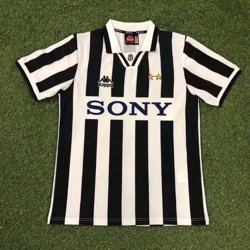 ÁoJersey Juventus nhà retro chất lượng cao, size S đến XXL