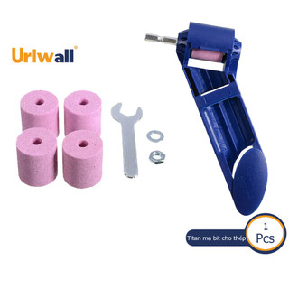 Dụng cụ mài Urlwall 2-12.5mm, dụng cụ mài đá thép, dụng cụ cắt vi mô, có máy khoan cầm tay