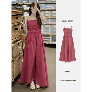 LISCN váy Đầm váy nữ body đầm Trendy Stylish phổ biến Casual WLQ2440FLD 17Z240424