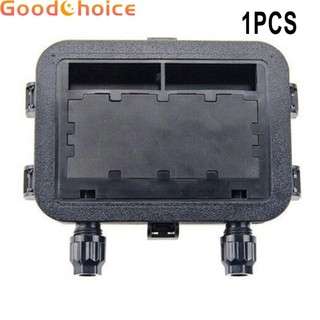 Box 100W Solar Panel Junction Box Wire Connectors Connector Accessories