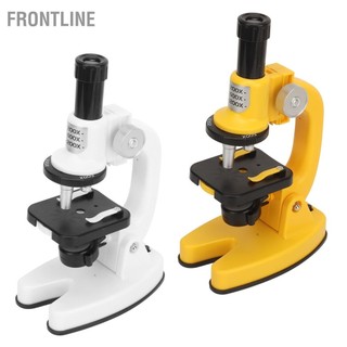Frontline Bộ kính hiển vi khoa học dành cho người mới bắt đầu trẻ em 200X‑1200X Học sinh tại nhà Phòng thí nghiệm