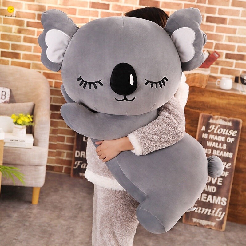 Jfmm Đa Kích Thước Dễ Thương Mềm Mại Hoạt Hình Koala Sang Trọng Búp Bê Nhồi Bông Đồ Chơi Ngủ Ôm Gối 