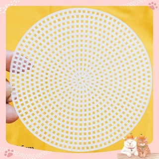 Canvas tròn nẹp túi xách, mũ