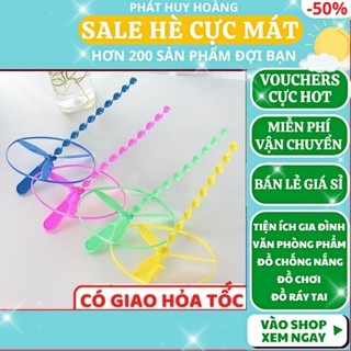 Chong chóng vuốt xoay đồ chơi trẻ em , Đồ chơi chong chóng nhựa đĩa bay , Phát Huy Hoàng
