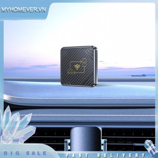 Hộp tự động CarPlay Android không dây Dongle Mirrorlink Plug and Play Smart AI Box