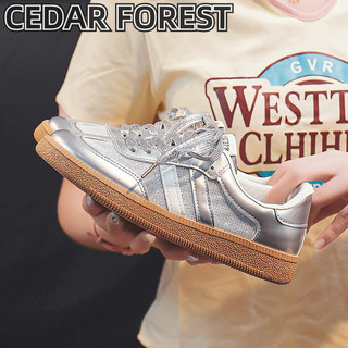 Shanmusenlin✨giày dexun mới nhẹ thể thao lưới thoáng khí forrest gump giày thường