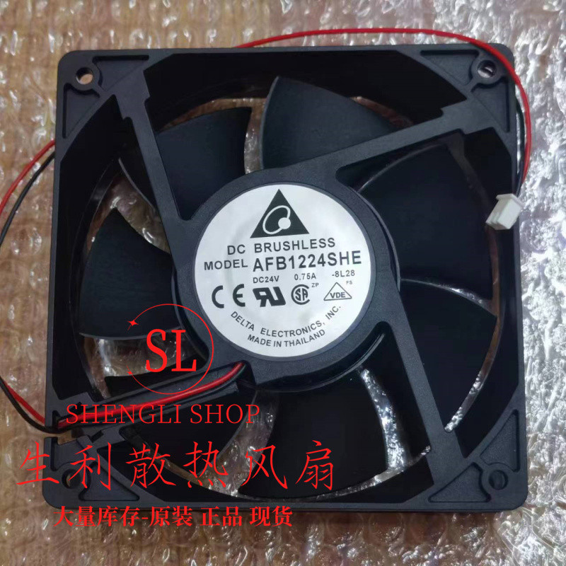 Quạt biến tần Delta AFB1224HE / HHE / VHE / SHE / EHE / GHE 12038 24V 12CM
