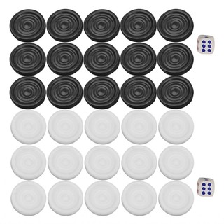 Ebayst Bộ cờ đam quốc tế Bộ cờ vua 32 chiếc