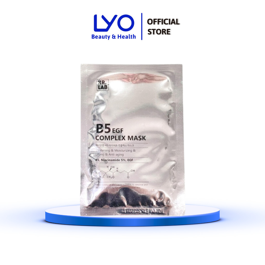 Lẻ Mặt Nạ Kr Lab B5 Giúp Làm Dịu Da EGF Complex Mask