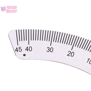 Thước đo thước đo góc góc 45 độ Dụng cụ đo vòng cung thước đo thước kẹp
