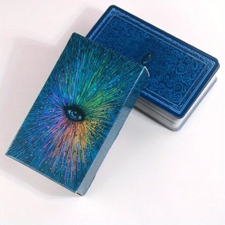 Prisma Visions Tarot Phiên bản thứ 6 Tarot Cards Party Board Game Fate Card Fortune Telling Game