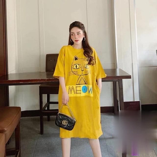 Váy Suông MEOW Form Rộng Không Túi Có Đủ Size TTDSA0010