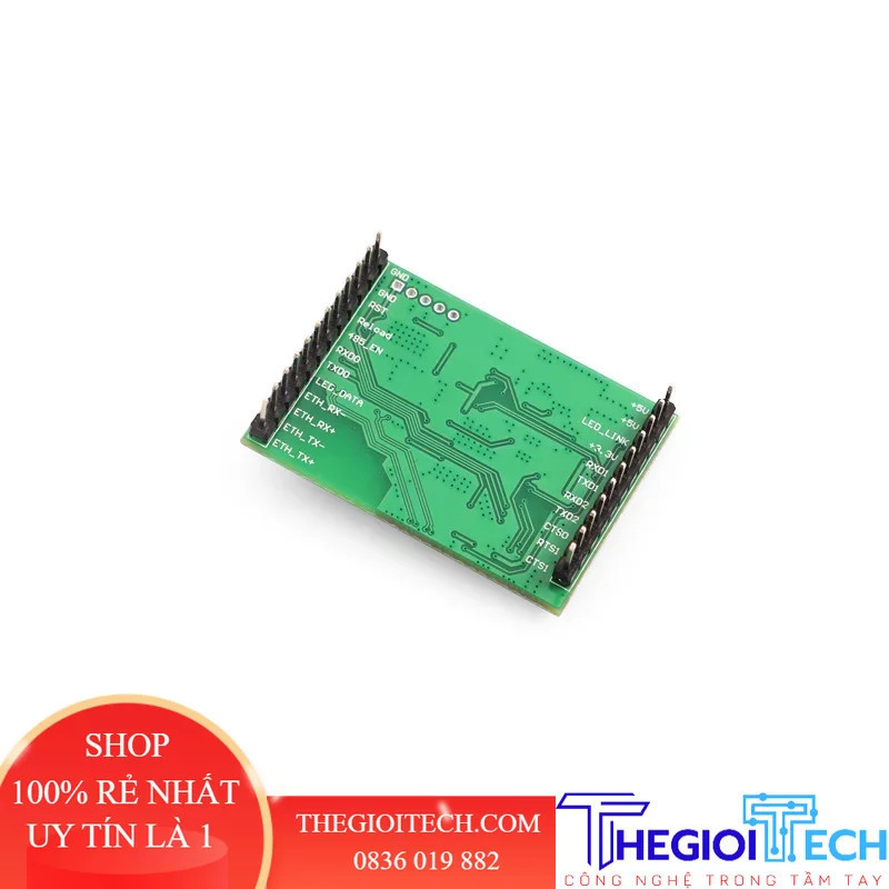 USR-TCP232-ED2 Mô-đun 3-TTL UART Ethernet của Bộ chuyển đổi Modbus RTU sang TCP - 5units
