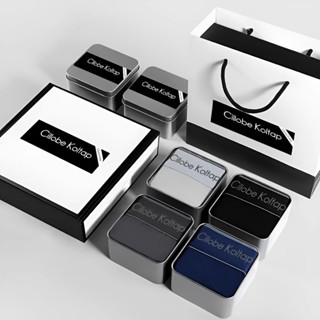 Hộp 4 quần Boxer nam đáy 3D kháng khuẩn, Combo 4 quần sịp đùi nam thoáng khí cotton co dãn Menswear