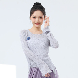 Quần áo tập luyện phong cách mỏng mới của Trung Quốc Quần áo tập luyện cơ thể khiêu vũ cổ điển