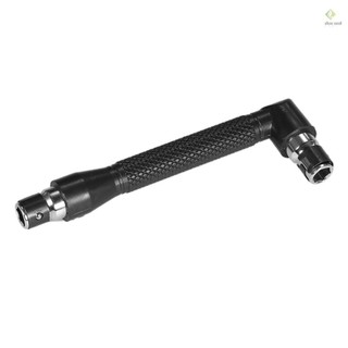Cờ lê đầu góc hình chữ l d & l cờ lê tuốc nơ vít 1 / 4 inch giá đỡ tuốc nơ vít hai đầu