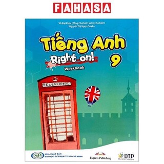 Sách Tiếng Anh 9 Right On! Workbook