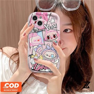 Tương thích cho IPhone 15 Pro Max IPhone 11 IPhone 14 Pro Max IPhone 13 Pro Max IPhone 12 Pro Max IPhone 7 Plus IPhone 8 Plus Búp bê dễ thương Rob Vỏ điện thoại TPU chống sốc