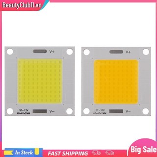 Bóng đèn bảng điều khiển chip tích hợp led dc12-14v 50w cob cho đèn pha diy