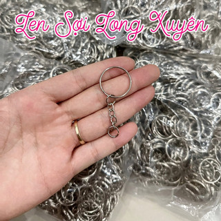 Móc khoá khoen 2.5cm set 10c