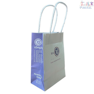 Túi giấy đựng mỹ phẩm quà tặng cao cấp It's a 10 - TN