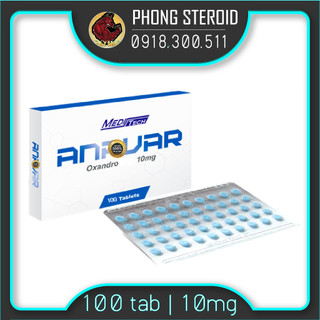 ⚡️giảm mỡ⚡️ ana var 10mg - chính hãng meditech