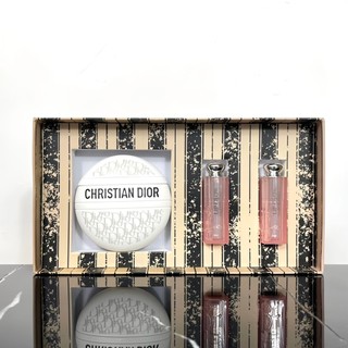 Dior Màu Trang Điểm Hộp Quà Tặng Son Môi Đổi Màu 001 / 004 Son Môi Dưỡng Ẩm Mẫu Hoa Cũ Bộ Kem Hộp Quà Tặng Ngày Lễ