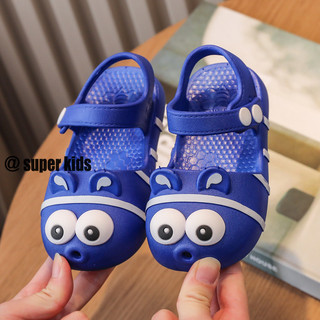Super kids bé gái dép bé trai giày bé gái bé trai bé gái bé gái trẻ em tắc ngón chân trẻ em dép đi biển