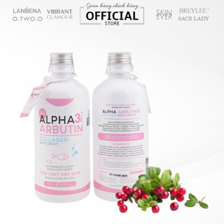 Kem dưỡng trắng da Alpha Arbutin 3+ Plus Thái Lan