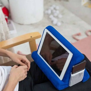 Tablet Pillow Stand Tri-angle Soft Tablets Holder Dock Multifunctional Bracket