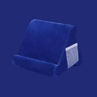 Tablet Pillow Stand Tri-angle Soft Tablets Holder Dock Multifunctional Bracket