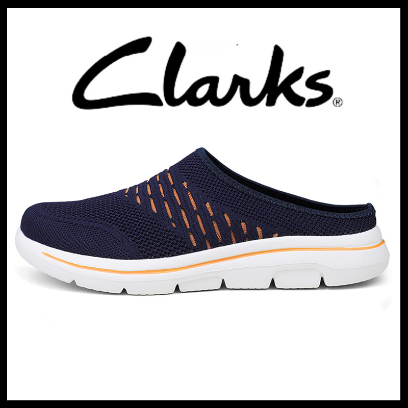 CLARKS Giày Thể Thao Clariks-shoes Nam Giày Đế Bằng Nam Hàn Quốc Giày Thể Thao Nam size Lớn EU 45 46