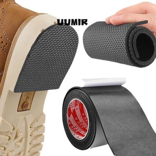 Tấm bảo vệ đế giày UUMIR, Tấm lót đế giày bền chống trượt, Sửa chữa giày tự dính Đệm chống trượt