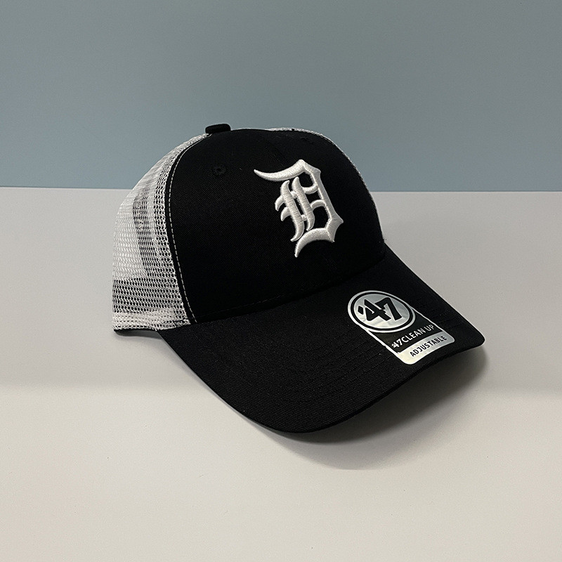 Mũ bóng chày Mlb Mũ ngoài trời thoáng khí cho nam