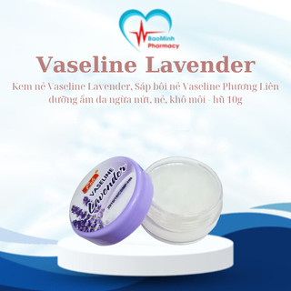 Kem bôi nẻ Vaseline, Sáp bôi nẻ Vaseline Phương Liên - Phòng ngừa nứt, nẻ, khô môi