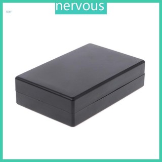 Hộp nối bằng nhựa NERV Hình chữ nhật Dự án điện tử Hộp đựng dụng cụ DIY Hộp đựng điện Vỏ chống ăn mòn