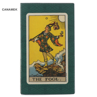 Canamek 1 Hộp Magical Smith Tarot Cards Deck Edition Bí ẩn Tarot Board Game 78 Card CSF