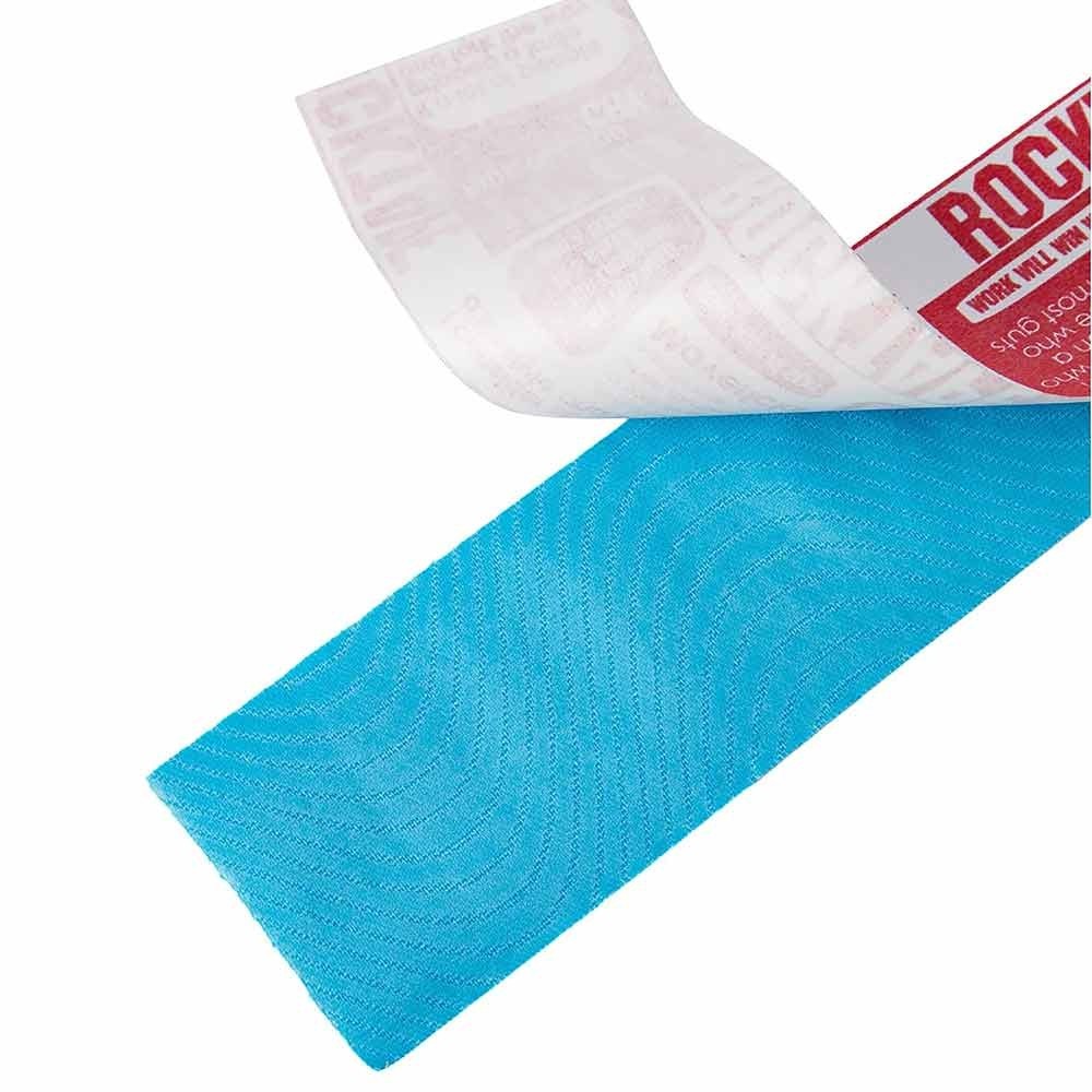 Rocktape Blue Kinesiology Elastic Fitness Sports Recovery Tape 4.5cm x 5m