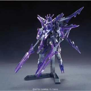 Mô Hình Lắp Ráp Gundam HG BF Transient Glacier (tặng kèm base)