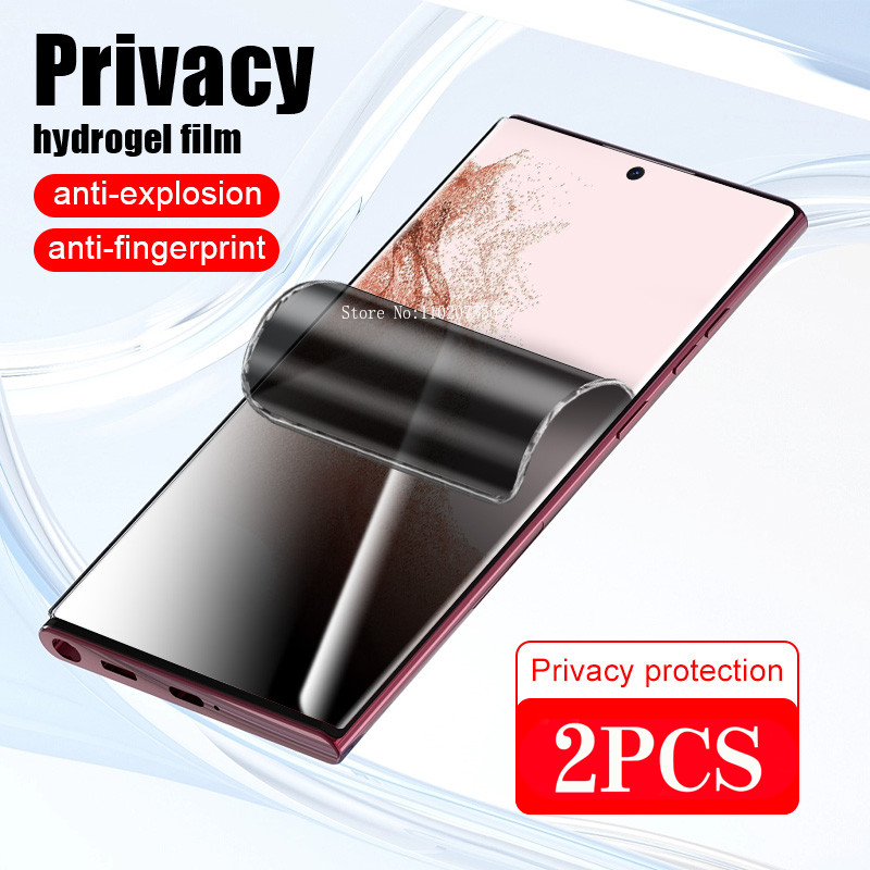 OukitelWP33Pro OukitelWP35 OukitelWP36 Full Cover Chống Gián Điệp Riêng Tư Mềm Hydrogel Phim Cho Ouk