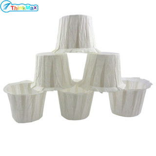 20 Cái / 50 Cái / 100 Chiếc Bộ Lọc Giấy Cà Phê Dùng Một Lần Thay Thế Cấp Thực Phẩm Tương Thích Với Hầu Hết Các Bộ Lọc Cà Phê